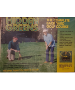 Hidden Greens The Complete Backyard Golf Course Practice Box Set Sealed ... - €32,47 EUR