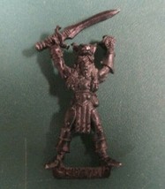 Warhammer High Elf Wood Elf Captain or Champion with Fox Helmet - Oldhammer - £18.01 GBP