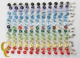 Schöne Sterling Silber &quot; Teufelsauge &quot; Armband Mit / Hummer Schließe Div... - €22,40 EUR+