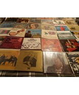 HUGE lot Of 36 vinyl records Various Vintage Lot G - $687.05 MXN