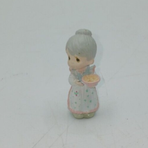 Precious Moments Pewter Miniature Figurine May You Have The Sweetest Chr... - $9.89