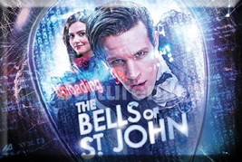 Doctor Who The Bells of St. John Episode 2 x 3 Refrigerator Magnet NEW UNUSED - £3.12 GBP