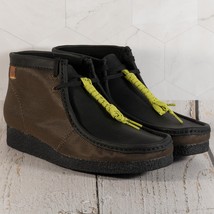 Clarks Shacre Boot Color Dark Green Textile Size 11 D (M) - $64.34