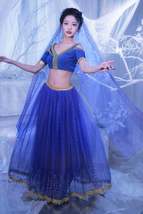 Jasmine Princess Outfit Party Cosplay Arabian Princess Costumes - $80.99+
