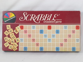 Scrabble 1982 Board Game Selchow &amp; Righter Chieftain 100% Complete EUC @@ - £10.71 GBP