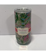 NWT Lilly Pulitzer Stainless Steel Champagne Flute 10oz Coming In Hot - €16,97 EUR