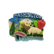 Washington, Souvenir Refrigerator Fridge Magnet - $10.64