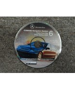 2002 Mercedes Benz Comand Nav Système Ohio Valley USA Numérique Route Ma... - $247.03 MXN