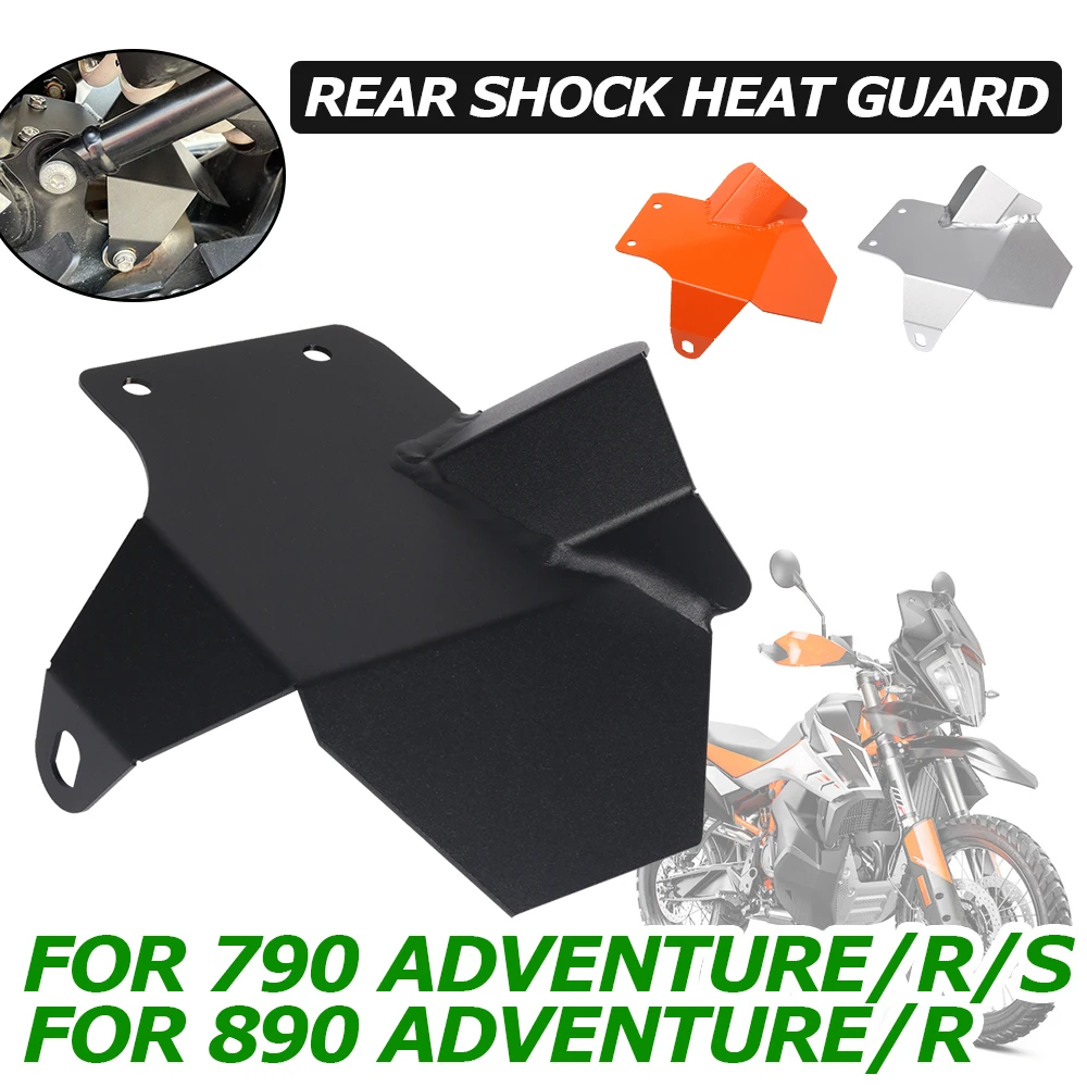 Rear Shock Heat Shield Exhaust Pipe Protection Cover For KTM 790 Adventure R - £12.45 GBP+