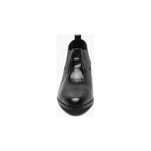 25667-001 Stacy Adams Sotaro Cuban Heel Boot Soft Leather Dancing Shoes Black image 6