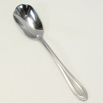 Oneida Joanne Sugar Shell Spoon 6 1/4&quot; Stainless - $73.89 MXN