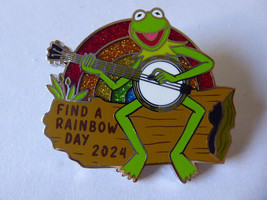 Disney Trading Pins 161838     Kermit the Frog - Find a Rainbow Day - Ce... - $32.73