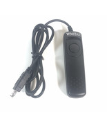 Vivitar VIV-RC-100-D90 Wired Shutter Release Fits Nikon D300, nikon D700... - $12.85