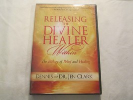CD  RELEASING THE DIVINE HEALER WITHIN Dennis &amp; Jen Clark [10U] - $15.36
