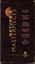 Readers Digest Nature&#39;s Masterpieces 3 VHS Tapes Boxed Set Brand New - £2.39 GBP