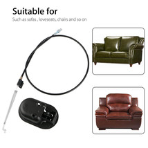 Release Handle Cable Metal Recliner Lever Trigger Replacement Lounge Sid... - £14.11 GBP