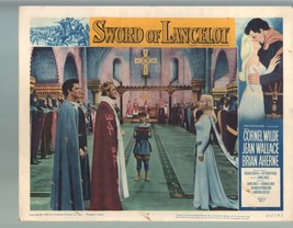 Sword Of Lancelot-Cornel Wilde-Jean Wallace-Brian Aherne-11x14-Color-Lob... - £23.35 GBP