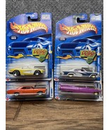 Lot Of Four 2001 Hot wheels SH - $9.89