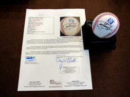 Kirby Puckett Twins Hof Signed Auto Vintage Babe Ruth League Baseball Jsa Loa - £370.00 GBP