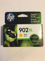 New Sealed HP 902XL (T6M10AN) Yellow Ink Cartridge Genuine OEM 902 Exp. ... - $12.86