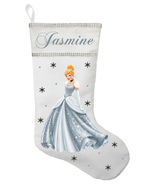 Cinderella Christmas Stocking - Personalized and Hand Made - £30.30 GBP
