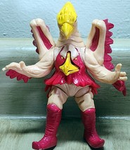 1994 Bandai Might Morphin Power Rangers Chicken Pete 5.5&quot; Action Figure ... - $7.19