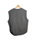 Nike Made in Italy Vest Mens XL Full Zip Pockets Black Rare - $58.94 CAD