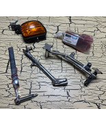 VTG Motorcycle Pieces Parts Mixed Lot Honda Goldwing Light Lens - $52.79 CAD