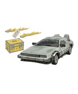Back To The Future 2 1/15th Scale DeLorean Time Machine w/ Lights &amp; Sounds - £134.32 GBP