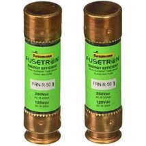 Bussmann BP/FRN-R-50 50 Amp Fusetron Dual Element Time-Delay Current Lim... - €28,98 EUR