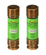 Bussmann BP/FRN-R-50 50 Amp Fusetron Dual Element Time-Delay Current Lim... - €29,01 EUR