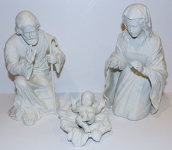 Large Boehm Porcelain Spirit Of Bethlehem Christian Era Holy Family Figurines - £180.49 GBP