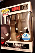 Batman Beyond Funko Pop #415 terry mcginnis exclusive SHOP Batman Crouch... - £15.07 GBP