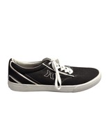 Hurley Kayo Lace Up Sneakers Mens Size 12 Black White Canvas Round Toe L... - $37.04