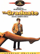 DVD The Graduate WIDE: Dustin Hoffman Anne Bancroft Katharine Ross Rich ... - £3.53 GBP