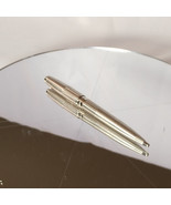 ST Dupont Stainless  Ballpoint Pen no box - £296.31 GBP