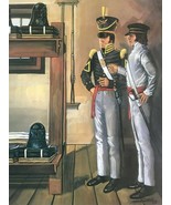 THE NCO, IMAGES OF AN ARMY IN ACTION, PRINT, GUARDIANS, MISSOURI, 1820&#39;s - $30.00