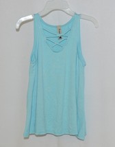 Pomelo Sky Blue Tunic Top Sleeveless Summer Top Girls Size Extra Small - $14.99