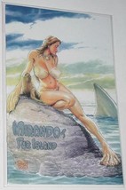Cavewoman Budd&#39;s Beauties Beasts 2 Miranda Spec Ed COA Budd Root NM - £40.08 GBP