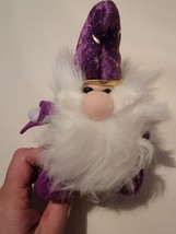 Plush Wizard Purple Outfit Classic Toy Co. Plushie Stuffed 7&quot; - £19.51 GBP