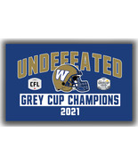Winnipeg Blue Bombers Football Undefeated Flag 90x150cm3x5ft 2021 Best B... - €12,72 EUR