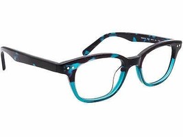 Kate Spade Women&#39;s Eyeglasses Rebecca ST20 Black/Teal Horn Rim Frame 49[]19 140 - £36.07 GBP