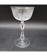 Vintage Libbey Rock Sharpe Buckingham 1008 Stem 6.5” Champagne Sherbet(s... - $254.06 MXN