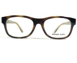 Michael Kors Brille Rahmen MK8014 3054 Silverlake Schildplatt Klar 52-17-135 - £35.09 GBP