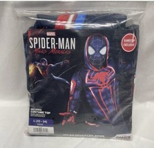 Marvel Spider-Man Miles Morales Halloween Costume Top L 32-34” New - £30.53 GBP