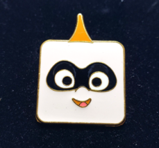 The Incredibles Baby Jack Jack Face Family Square Disney Shanghai Resort Pin - £11.73 GBP