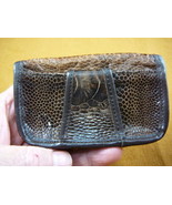 (EL300-2) Genuine lizard hide lizards skin leather cell phone cover hold... - £65.94 GBP