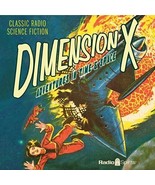 &quot;Dimension X&quot; MP3-CD 2 Disc Set - 50 Original Episodes (1951-1952) - $9.89