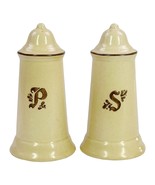 PFALTZGRAFF Village Salt &amp; Pepper S&amp;P Shaker Set - Needs Stoppers - Has ... - £11.86 GBP