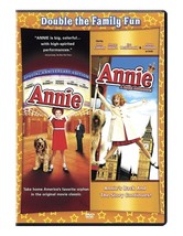 Annie / Annie:Royal Adventure NEW  (DVD, 2010, 2-Disc Set) Double Feature - £6.82 GBP